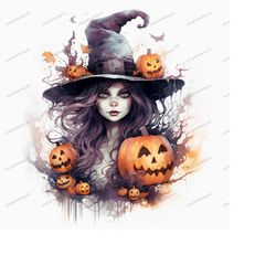 witch hat, bat png, pumpkin halloween png, pumpkin halloween sublimation png, halloween png file, , halloween design, su