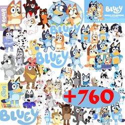 bluey designs svg bundle, cartoon svg, cute svg. 760 files and more.