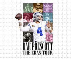 dak prescott the eras tour png, nfl png