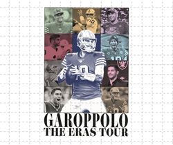 garoppolo the eras tour png, nfl png