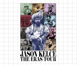 jason kelce the eras tour png, nfl png