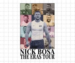 nick bosa the eras tour png, nfl png