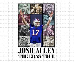 josh allen the eras tour png, nfl png , josh allen png