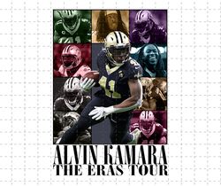 alvin kamara the eras tour png, nfl png , alvin kamara  png