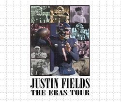 justin fields the eras tour png, nfl png , justin fields png