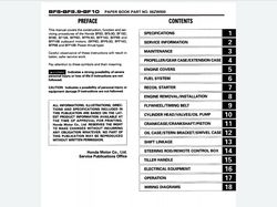 honda outboard bf8 bf9.9 bf10 outboard service manual