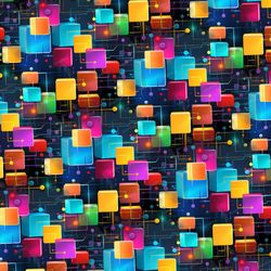 boxatronics 22 pattern tileable repeating pattern