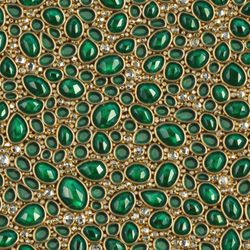 emeralds and diamonds pattern tileable repeating pattern