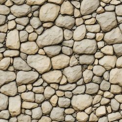 fieldstone wall dry stack 42 pattern tileable repeating pattern