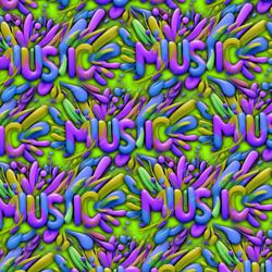 music splash 24 pattern pattern tileable repeating pattern