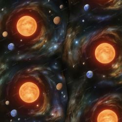 solar system 42 abstract pattern pattern tileable repeating pattern