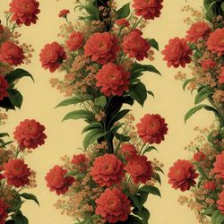 vintage flowers 45 pattern pattern tileable repeating pattern