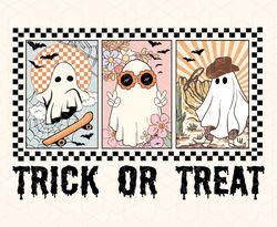 trick or treat png- sublimation digital download,halloween sublimation,halloween png,kids halloween png, retro halloween