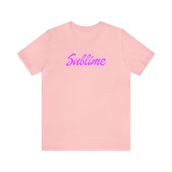 sublime barbie movie shirt - unisex bellacanvas, barbie movie shirt, come on barbie shirt, margot robbie barbie, barbie