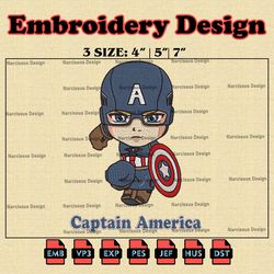 marvel embroidery files, captain america embroidery designs,captain america, machine embroidery pattern