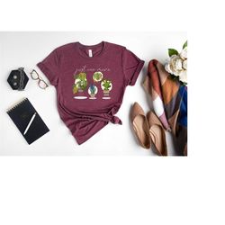 Just One More Plant Shirt, Plant Lady T-Shirt, Plant Lover Gift,Gardening Shirt,Plant Mom Shirt,Gardening Shirt,Personal