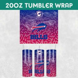 smoke buffalo bills football tumbler wrap, smoke bills tumbler wrap, football tumbler wrap, nfl tumbler wrap