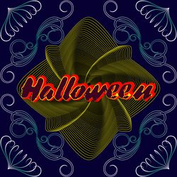 clipart halloween spiderweb, frame halloween invitations. labels stickers scrapbooking cards for halloween celebration