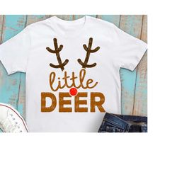 svg, christmas svg, reindeer svg, little deer, little deer svg, shirt, svg, printable, svg, dxf, shorts and lemons, deer