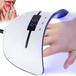 uv led nail lamp gel polish curing