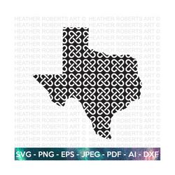 Texas Pattern Design SVG, Texas Svg, Texas Clipart, Texas Silhouette, Texas Shape svg, Texas Design Svg, Cut File Cricut