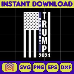 trump 2024 svg, trump svg, donald trump svg, trump flag svg, trump 2024 clipart, usa flag svg, mean tweets svg, trump cr