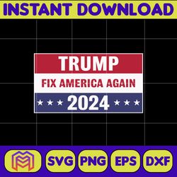 trump 2024 svg, trump svg, donald trump svg, trump flag svg, trump 2024 clipart, usa flag svg, mean tweets svg, trump cr