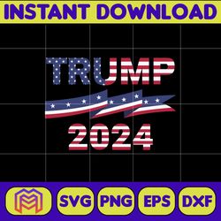 trump 2024 svg, trump svg, donald trump svg, trump flag svg, trump 2024 clipart, usa flag svg, mean tweets svg, trump cr