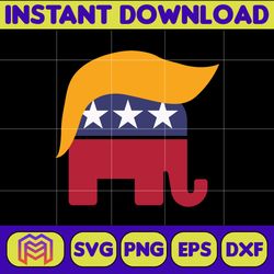 trump 2024 svg, trump svg, donald trump svg, trump flag svg, trump 2024 clipart, usa flag svg, mean tweets svg, trump cr