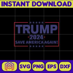 trump 2024 svg, trump svg, donald trump svg, trump flag svg, trump 2024 clipart, usa flag svg, mean tweets svg, trump cr