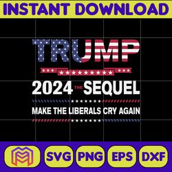 trump 2024 svg, trump svg, donald trump svg, trump flag svg, trump 2024 clipart, usa flag svg, mean tweets svg, trump cr