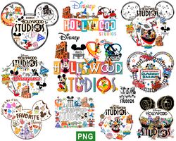 bundle disney studio png, disney hollywood studios png, disney family vacation png