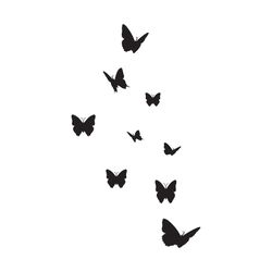 butterflies svg, png, jpg files. butterflies silhouette. butterflies bundle. butterflies set. digital download.