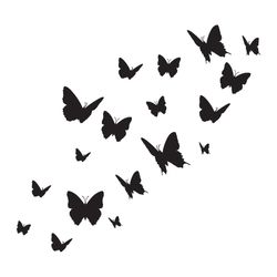 butterflies svg, png, jpg files. butterflies silhouette. butterflies bundle. butterflies set. digital download.