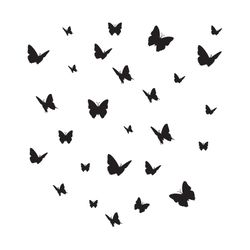 butterflies svg, png, jpg files. butterflies silhouette. butterflies bundle. butterflies set. digital download.