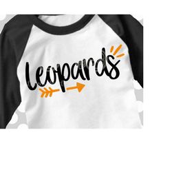 leopards svg, svg, dxf, eps, arrow svg, leopards, shortsandlemons, leopard, football svg, football sister, football mom,