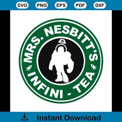 Mrs. Nesbitt's InfiniTea Shirt Svg, Toy Story Svg, Gift For Friends, Gift For Birthday, Disney, Cricut File, Silhouette,