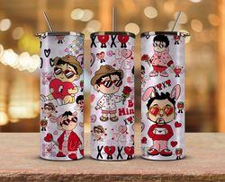 Valentine Tumbler PNG, Valentines Tumbler Wrap, Valentine Gift Sublimation 49