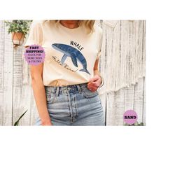 whale hello there shirt, animal shirt, whale nature ocean animal lovers tee, funny shirt, cute whale tee, hello whale te