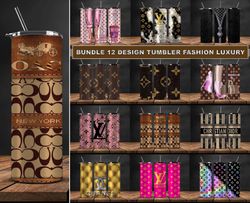 12 Design Tumbler  Wrap, Logo Fashion Tumbler Wrap, Trending Tumbler Wrap,Famous Tumbler Wrap 12