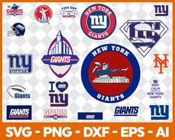 new york giants svg , football team svg, cricut, digital download ,team nfl svg 24