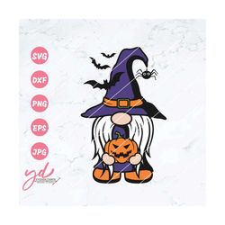 halloween gnome svg | gnome svg | halloween design svg | cute gnome svg | halloween pumpkin svg | halloween shirt design