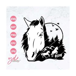 mustang horse svg | horse svg | mustang svg | running horse svg | horse clipart | horse silhouette | horse head svg | be