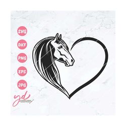 horse svg png | heart horse svg | horse head svg | i love horses svg | beautiful horse svg | equestrian svg | love horse
