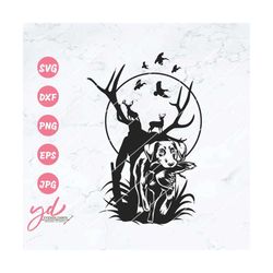 hunting dog svg png | duck hunting svg | deer hunting svg | hunter shirt svg | hunting svg | dog svg | deer duck hunting