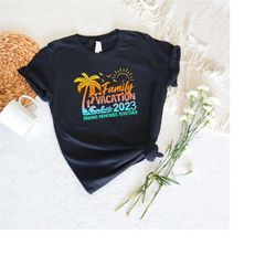 family vacation 2023 shirt, family vacation matching shirts, matching family shirts, custom family vacation matching shi