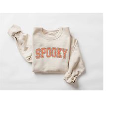 stay spooky sweatshirt, halloween sweatshirt, halloween gift hoodie, womens halloween sweatshirt, spooky season shirt, g