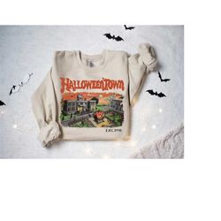 halloweentown est 1998 sweatshirt, halloweentown university, retro halloweentown sweatshirt, fall sweatshirt, vintage ha