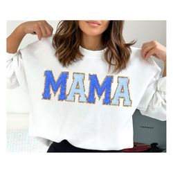 Gift for MAMA Sweatshirt, Christmas Gifts for Mom Gift from Son, Baby Shower Gift Boy Gender Reveal, Birthday Gift for M