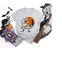 halloween shirts, for boys kids dinosaur skeleton t rex scary t-shirt, spooky saurus rex shirt, cute halloween shirt, di